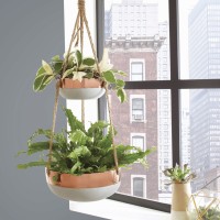 Better Homes and Gardens Faison Outdoor Double Hanging Planter   565821559